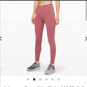 Lululemon speed up tight 28”